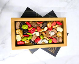 Dragee Pecan assorted Drawer Box