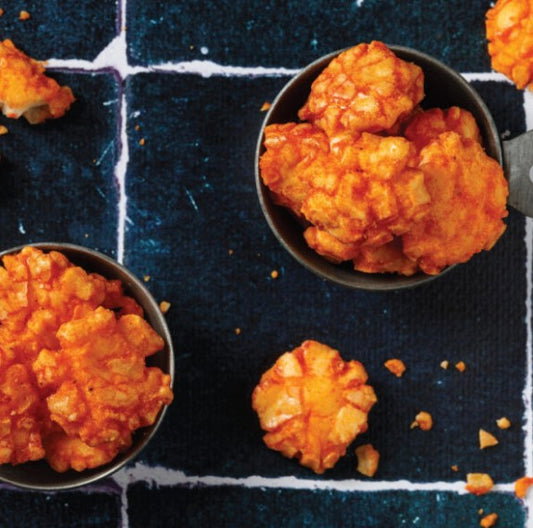 Fried Rice Cracker- Hot Chili
