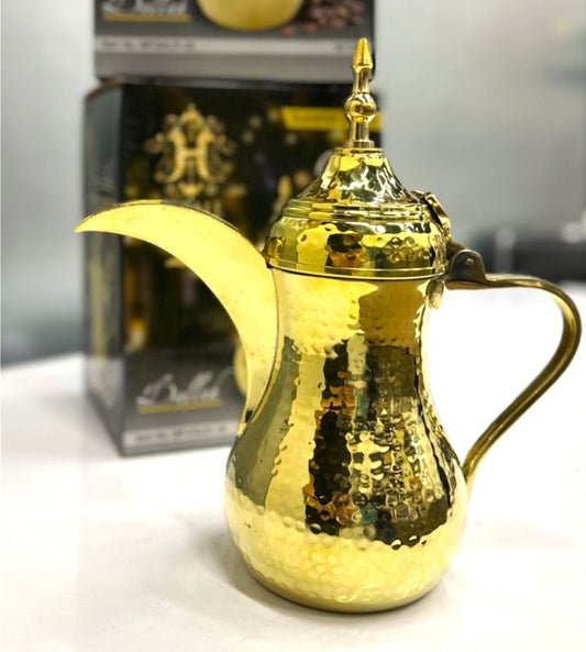 Dallah Arabic coffee Copper - 1.5 Liter_0