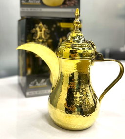 Dallah Arabic coffee Copper - 1.5 Liter