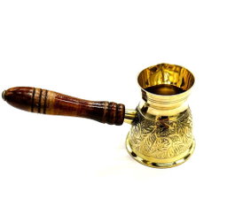 Copper Coffee Kettle - Size 5