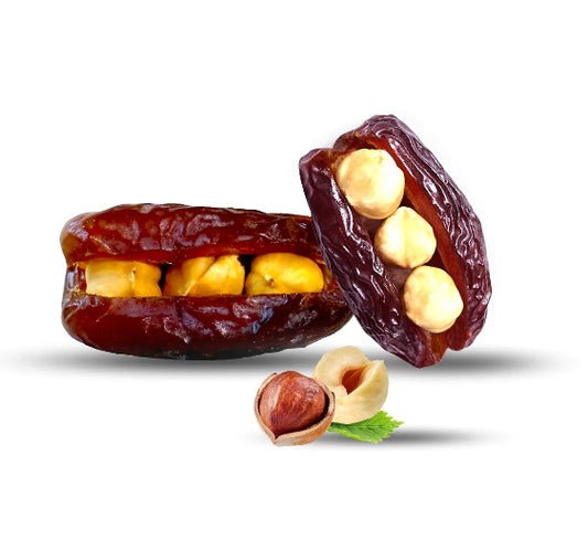 Medjool Dates Stuffed With Hazelnut_0