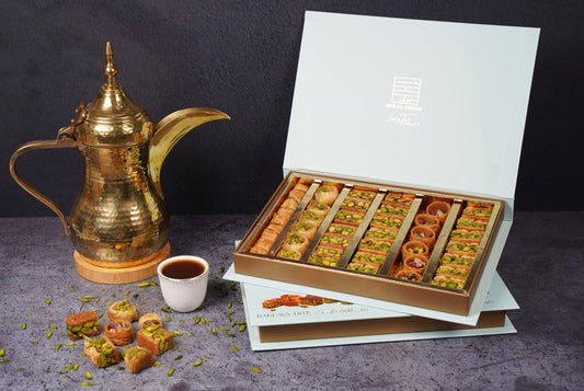 Mix Baklava Pistachio Sugar Free - 400 G_0