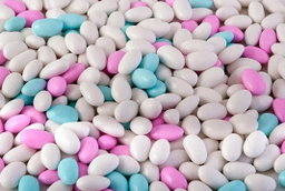 Almond Molabas Colored