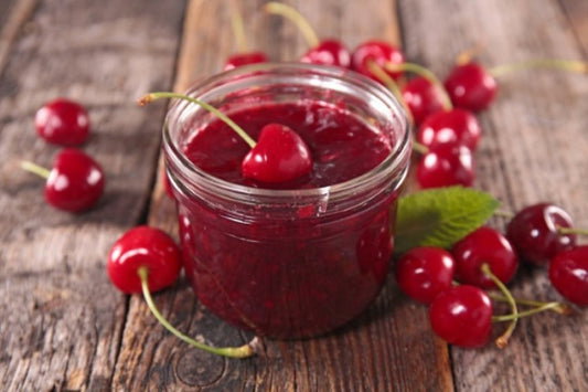 Cherry Jam - 550 Ml_0