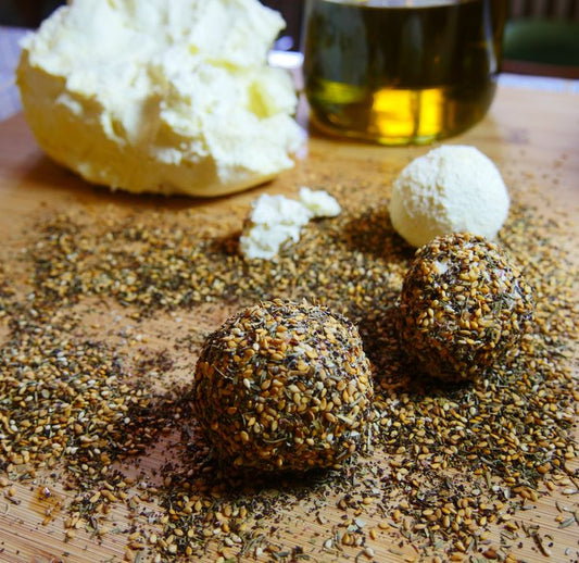 Jar of Zattar Labneh Balls - 550 Ml_0
