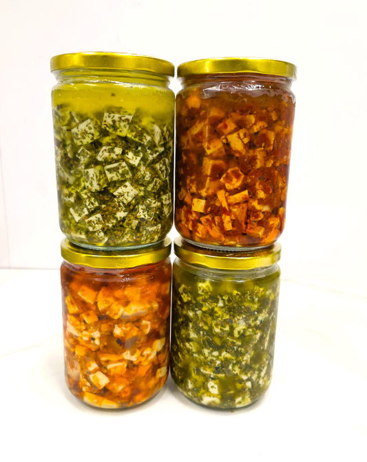 Cheese Mix Package - 4 Jars_0