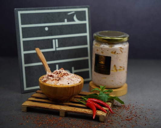 Jar of Labneh Spicy - 500 G_0