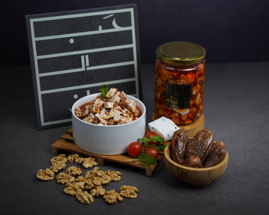 Jar Cheese Makdous - 500 G_0