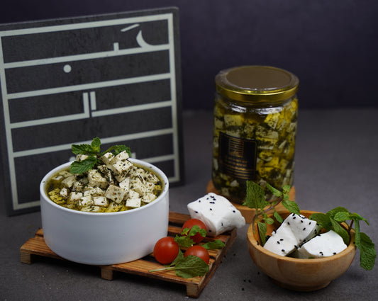 Jar Cheese Mint - 500 G_0