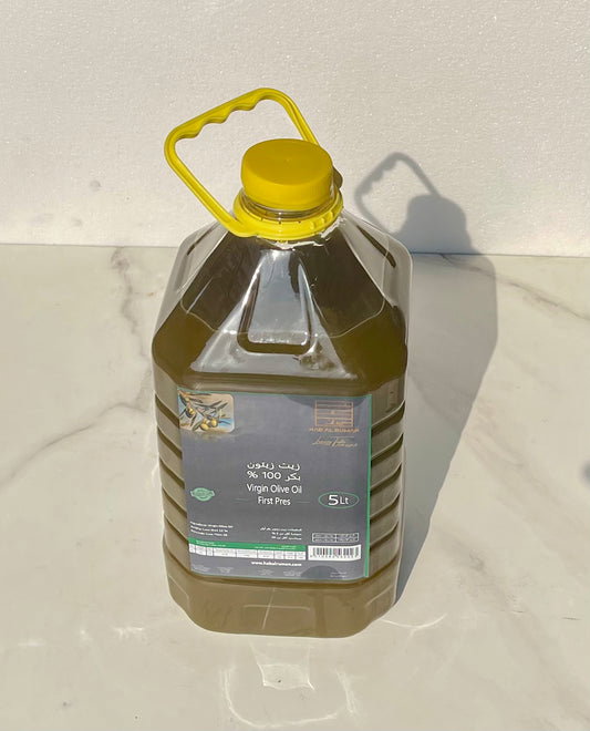 Syrian Extra Virgin Olive Oil - 5 Liter_0