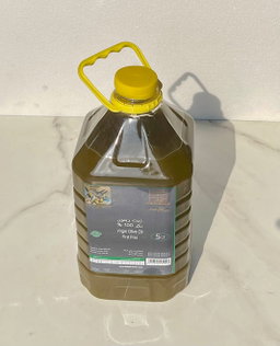 Syrian Extra Virgin Olive Oil - 5 Liter
