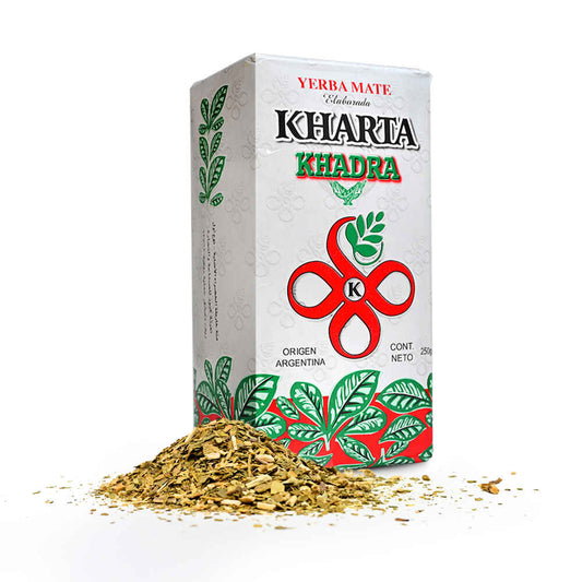Yerba Mate White Kharta 250 gr_0