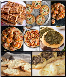 VIP Frozen Manakish Deal - 96 PCS