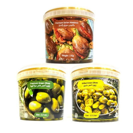 Olive and Makdous Collection_0