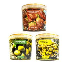 Olive and Makdous Collection