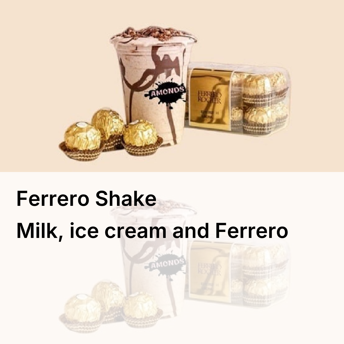 Ferrero Shake