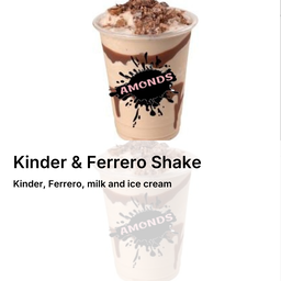 Kinder & Ferrero Shake