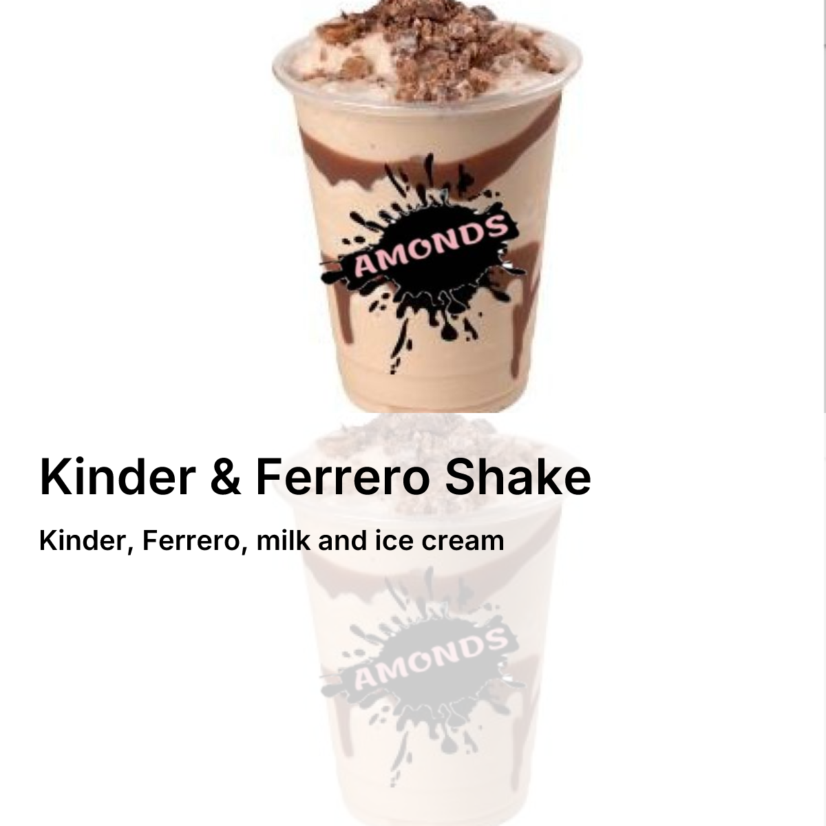 Kinder & Ferrero Shake