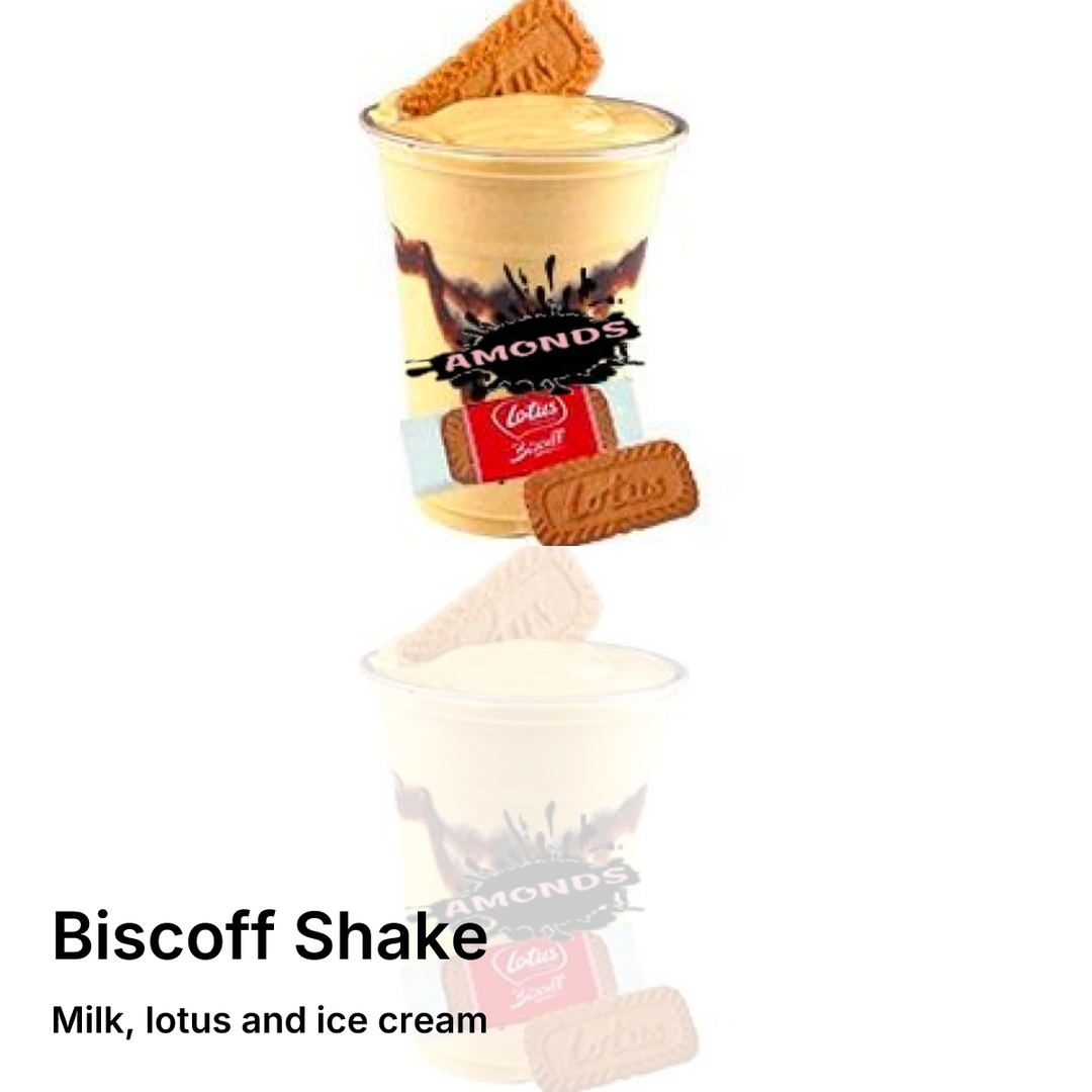 Biscoff  Shake