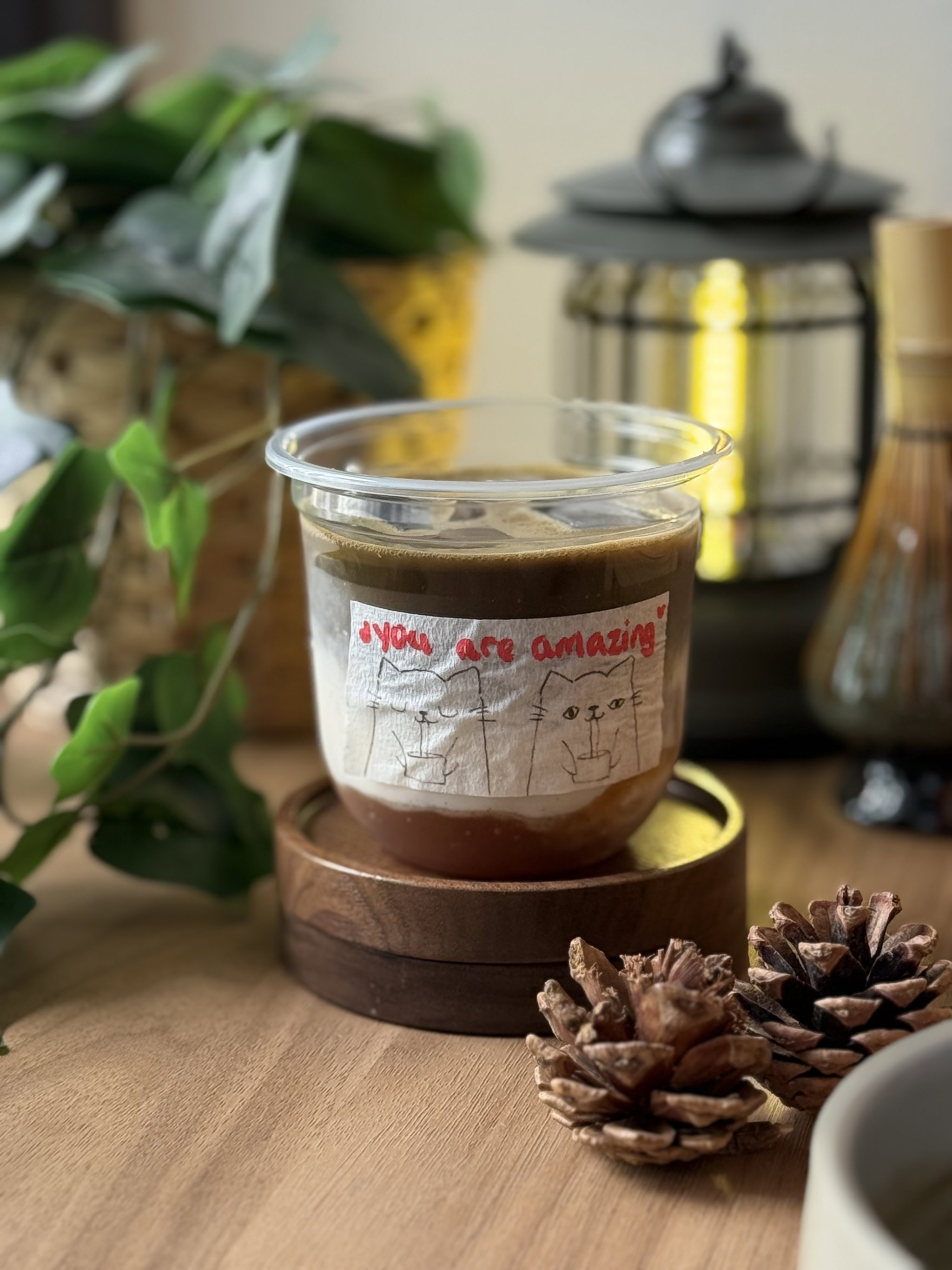 🍵 Hojicha Apple Cinnamon OatMilk 🍎_1