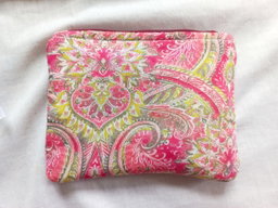 🩷 Designed Cotton Pouch