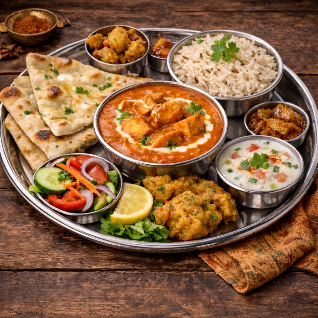chicken curry combo