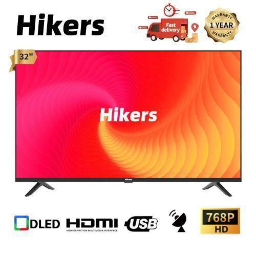 Hikers 32''Inches HD Frameless LED TV 1year Warranty_3