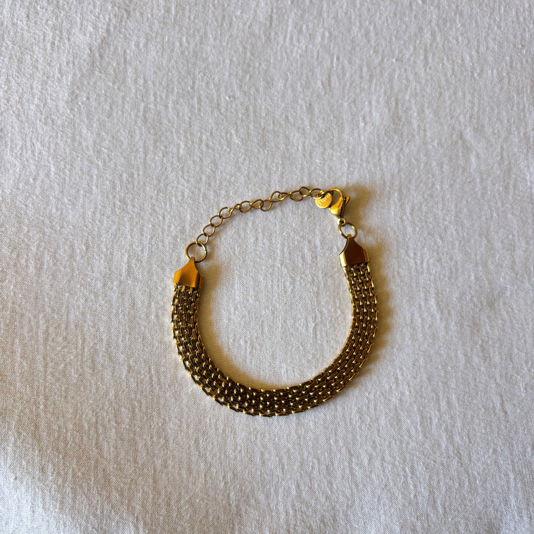 Lattice Link Bracelet