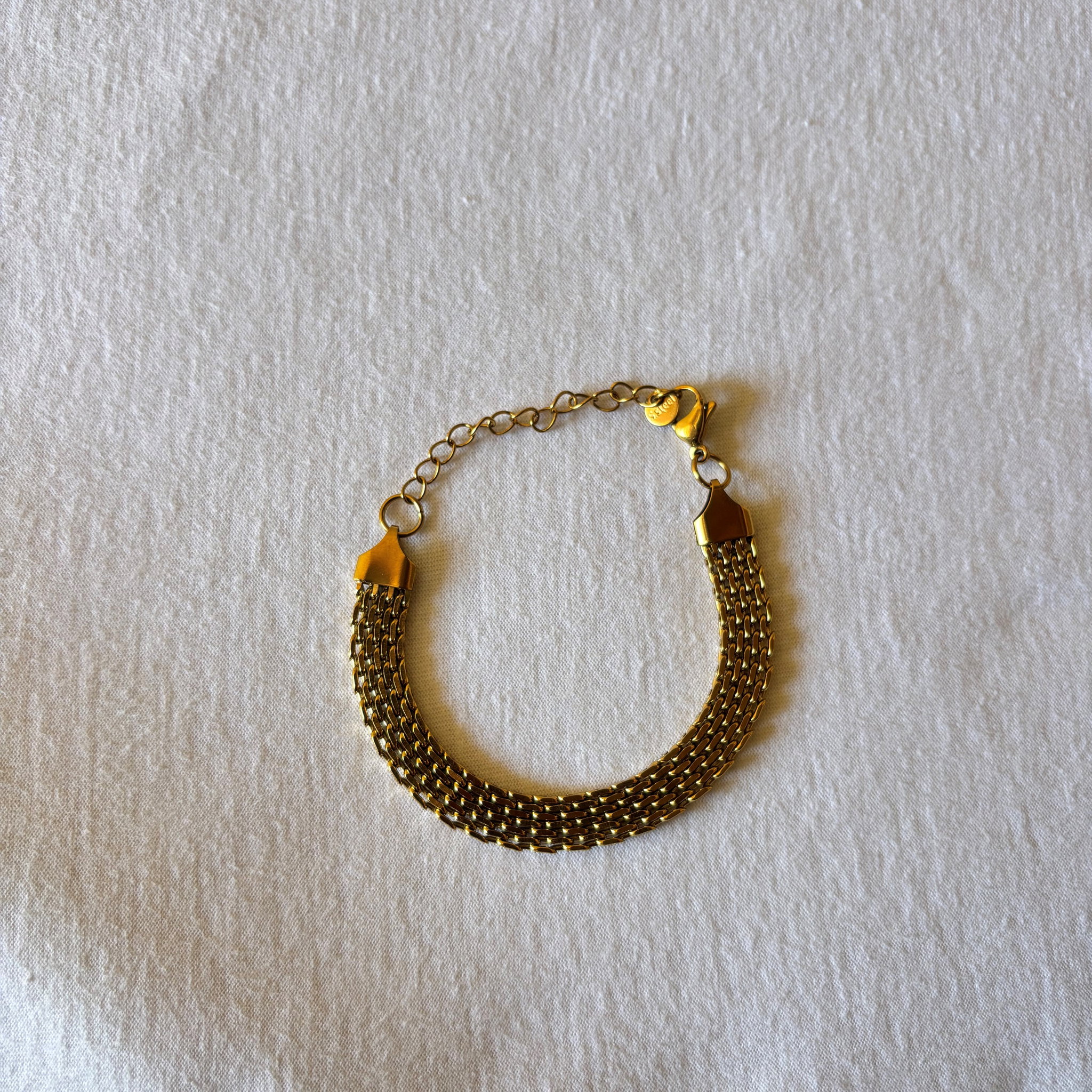 Lattice Link Bracelet_0
