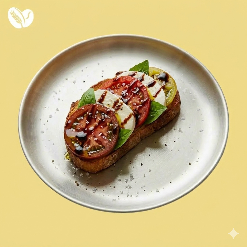 Balsamic Glaze Caprese