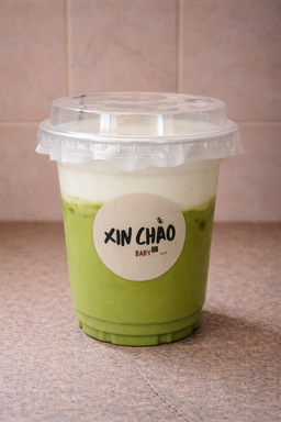 Matcha Latte Kem Muối 