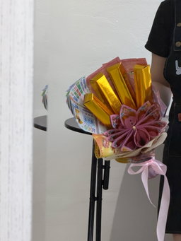 清明金条花束 