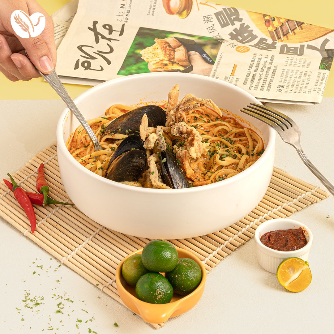 Joo Chiat Laksa Spaghetti