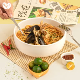Joo Chiat Laksa Spaghetti