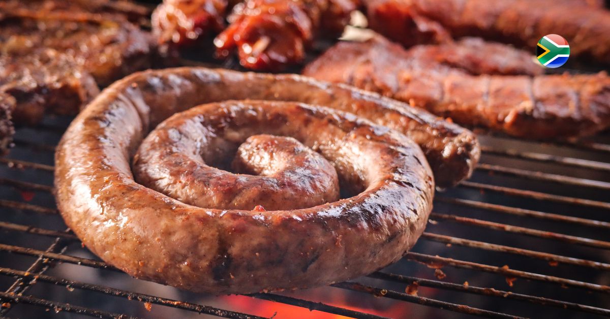 Braai Boerewors <<< Savanna Bar >>>