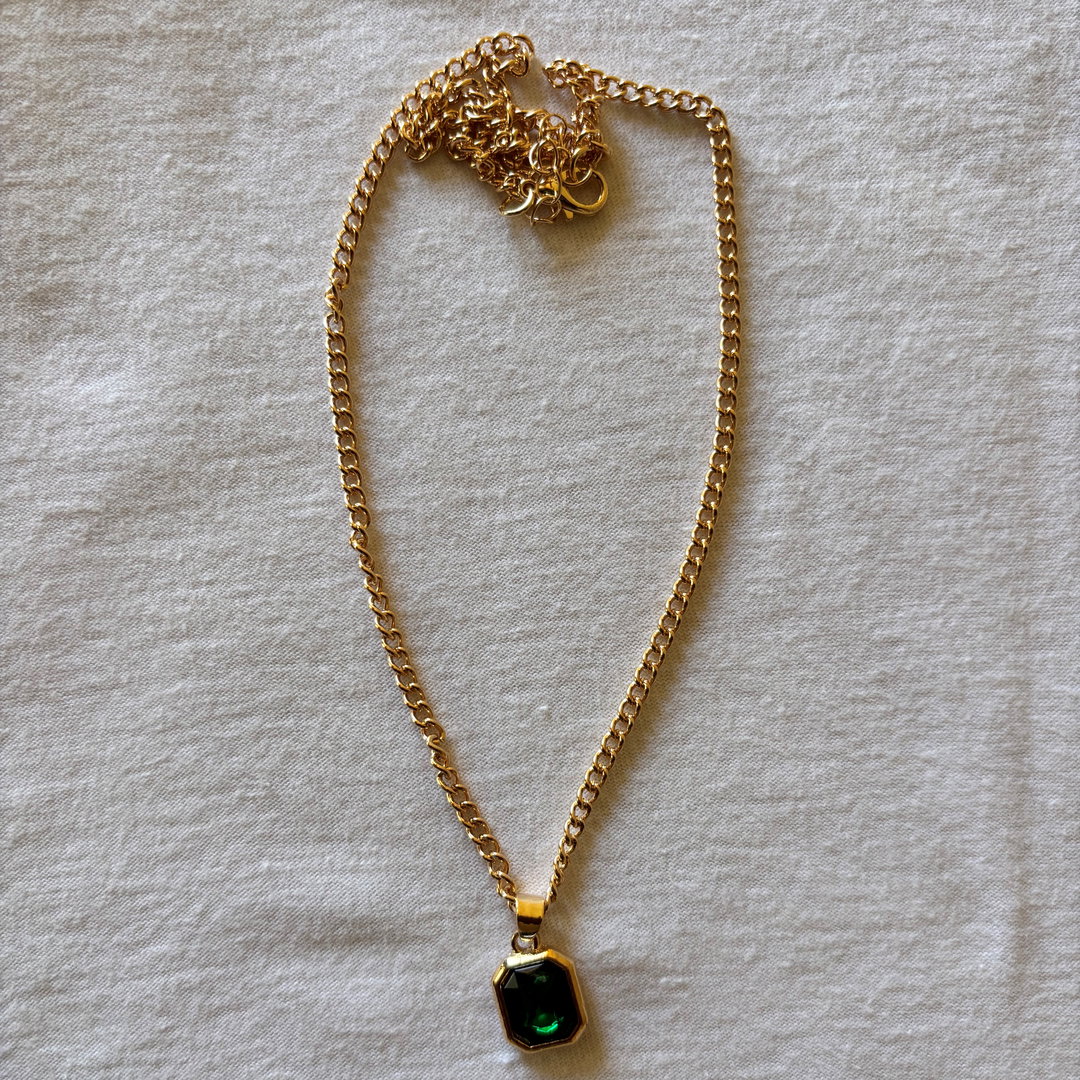 Emerald Pendant