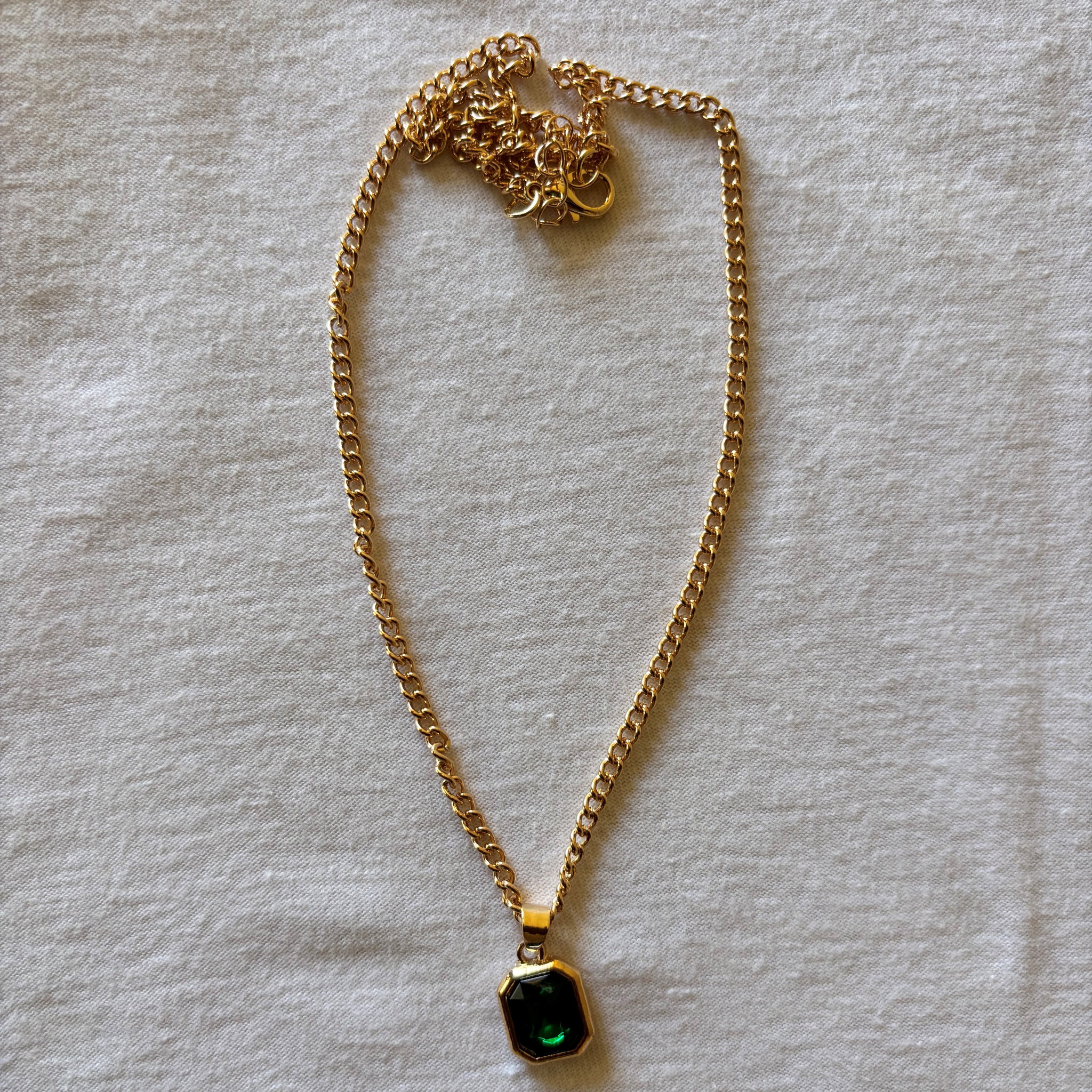Emerald Pendant_0