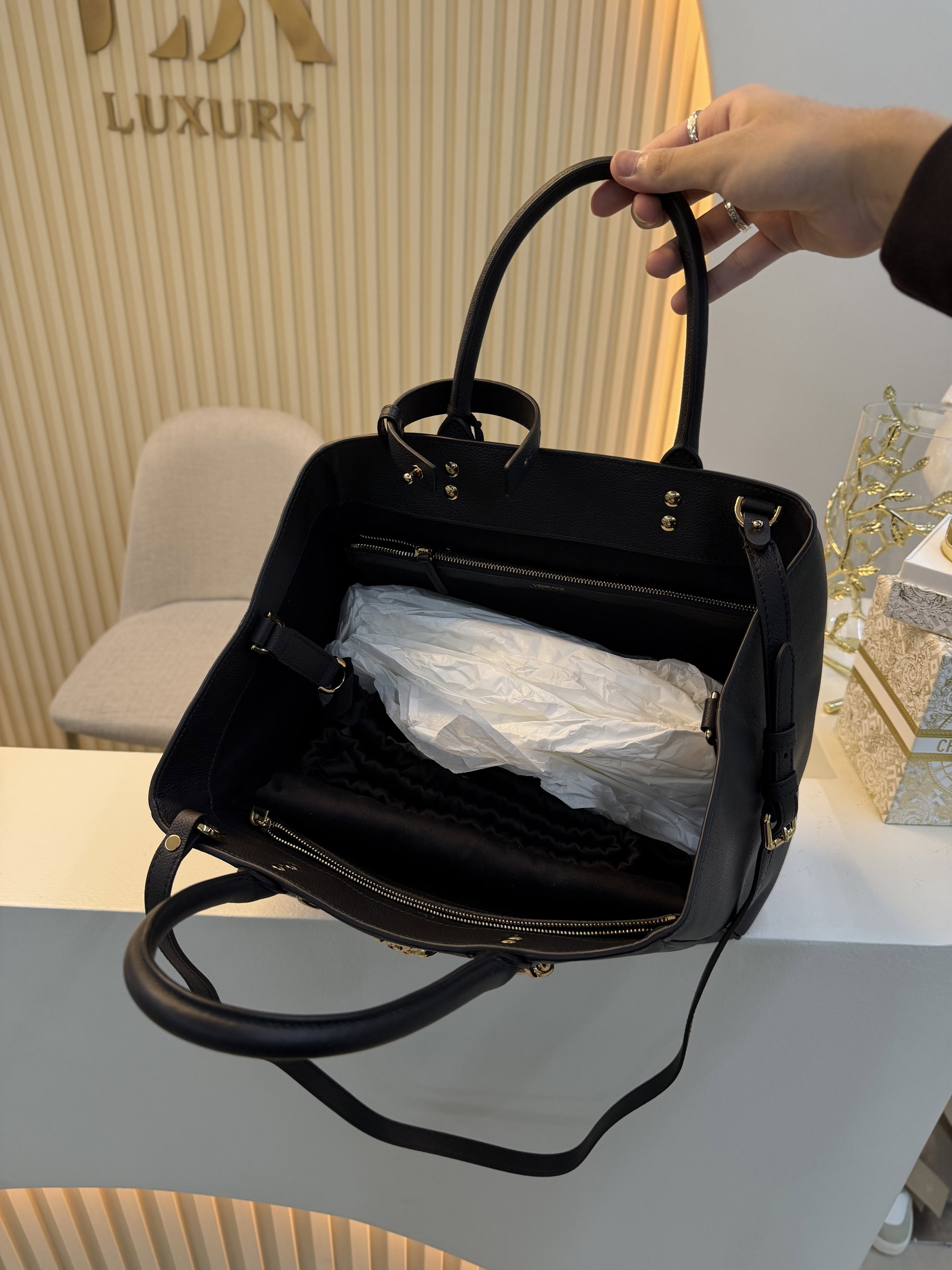 Bolsa Versace executive la medusa _7