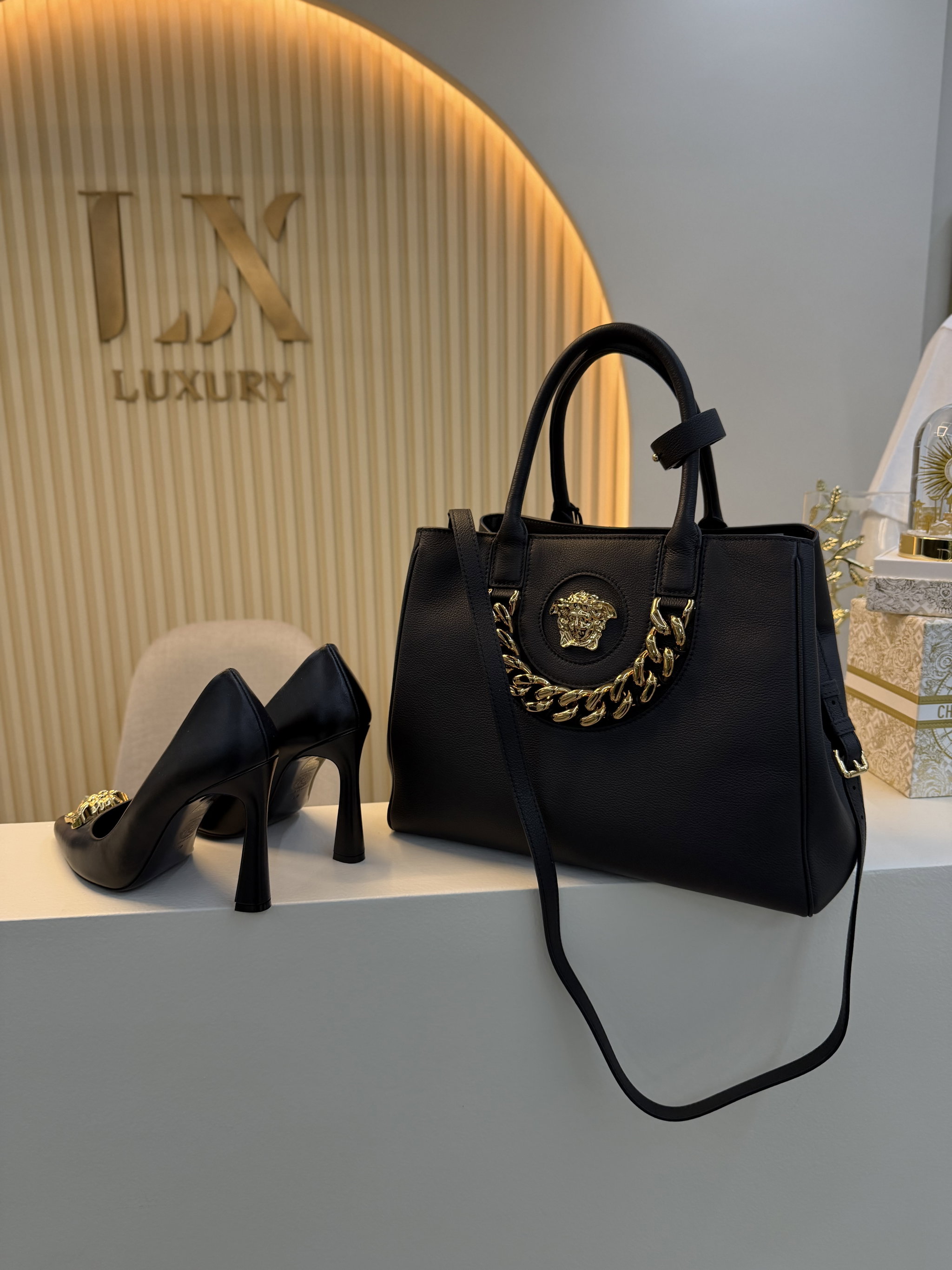 Bolsa Versace executive la medusa _10
