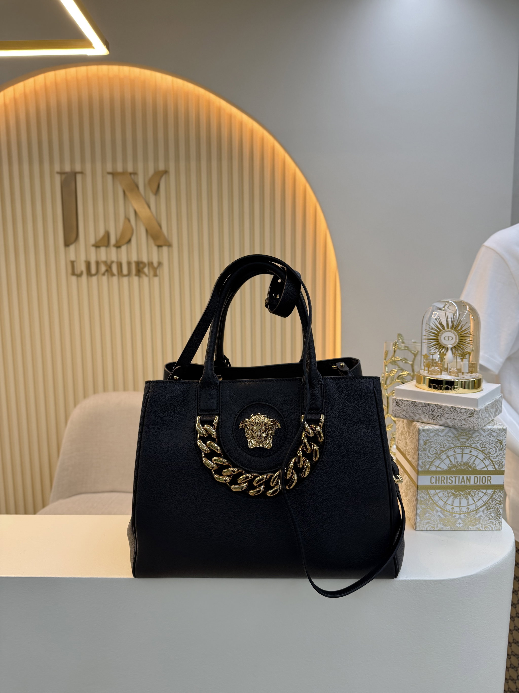 Bolsa Versace executive la medusa _5