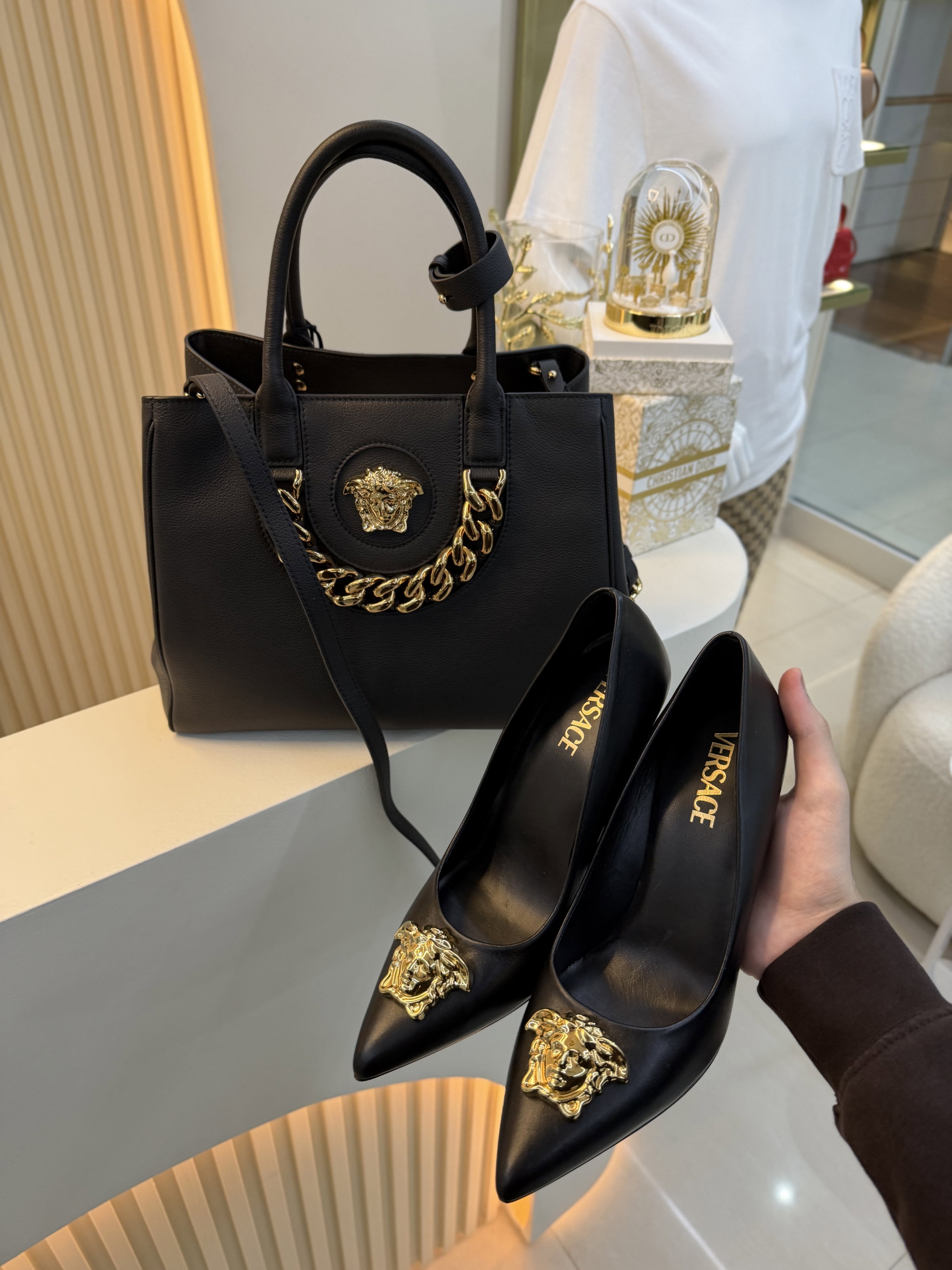 Bolsa Versace executive la medusa _9