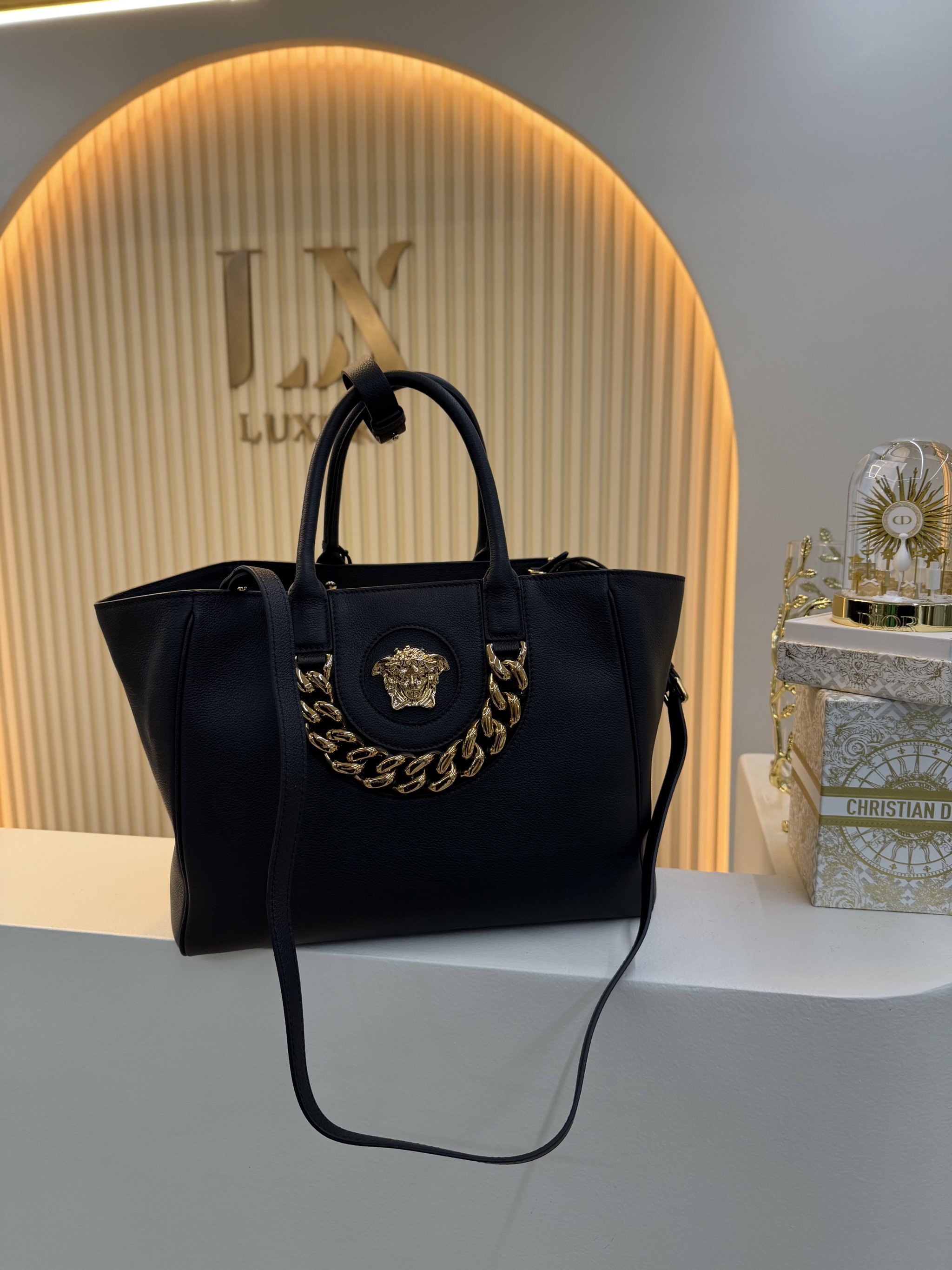 Bolsa Versace executive la medusa _6