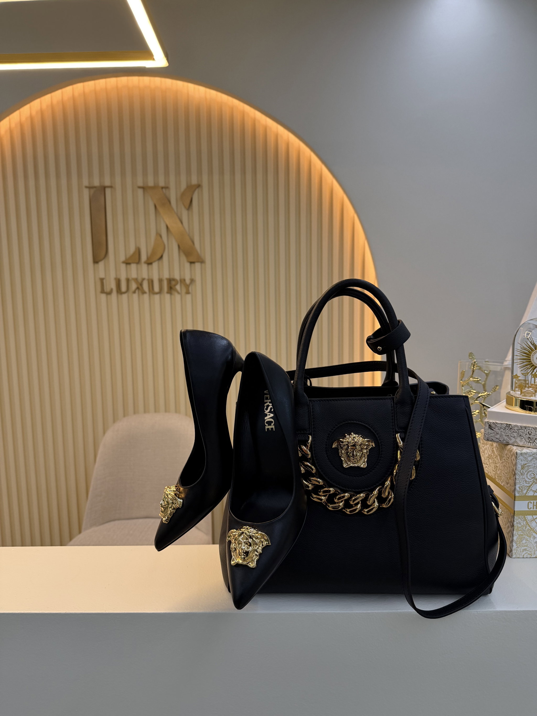 Bolsa Versace executive la medusa _11