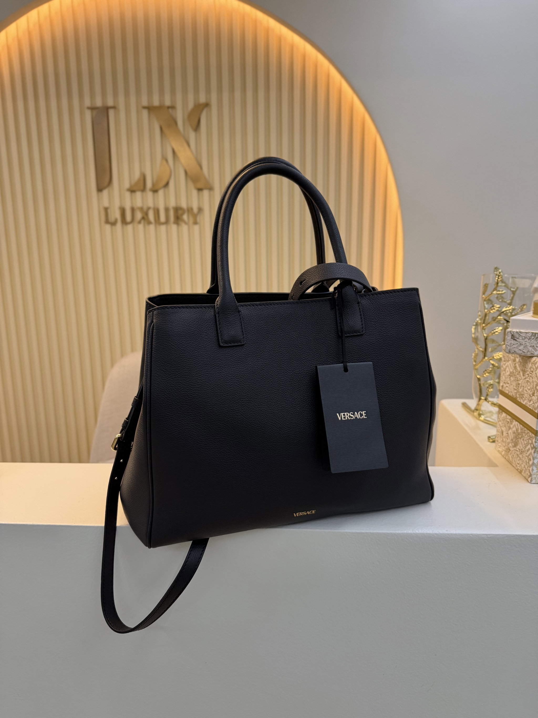 Bolsa Versace executive la medusa _8