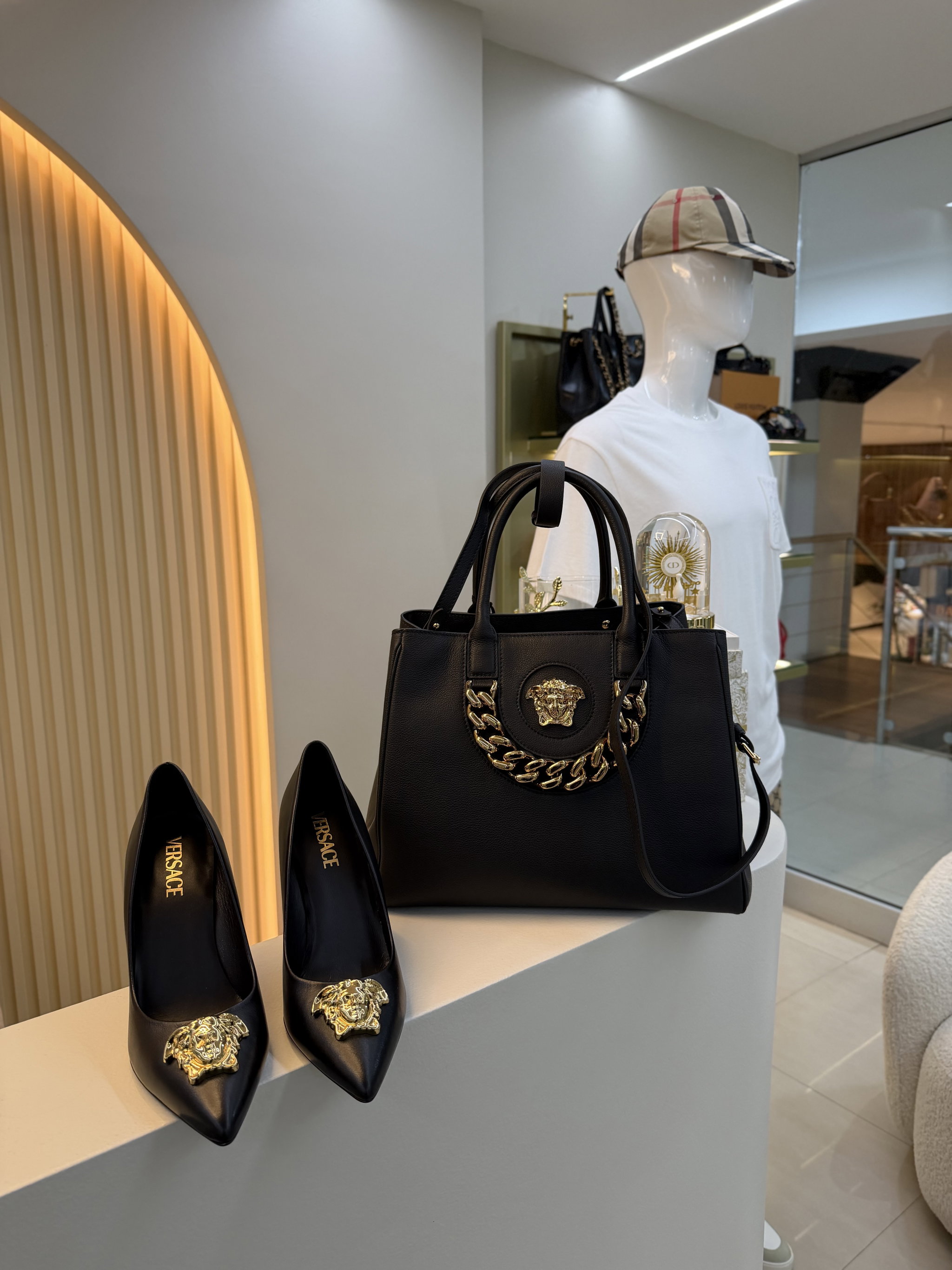 Bolsa Versace executive la medusa _4