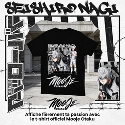 SEISHIRO NAGI THE GREY GENIUS