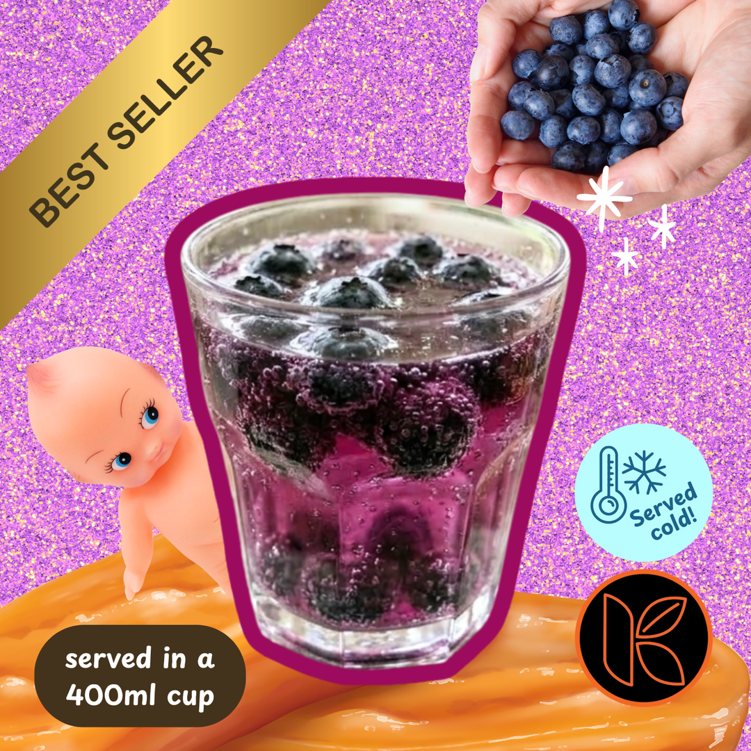 Berry Blue Time