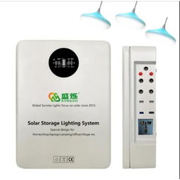300w AC/DC solar power bank system generator/12v/220V- Compactible Low Voltage Appliances