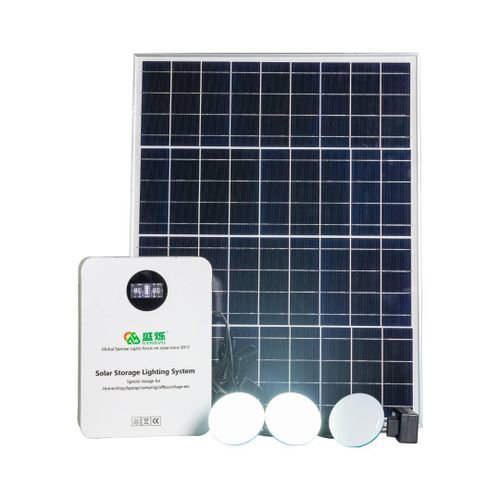 300w AC/DC solar power bank system generator/12v/220V- Compactible Low Voltage Appliances_0